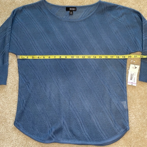 A.N.A. Open knit sweater - Picture 4 of 7